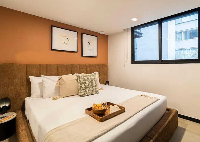 Aparthotel Kukun Socrates Polanco Mexico City