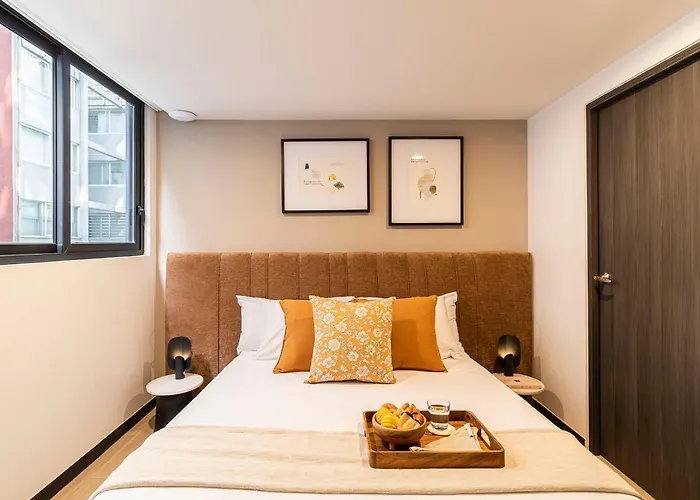 Aparthotel Kukun Socrates Polanco