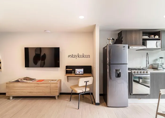 Aparthotel Kukun Socrates Polanco
