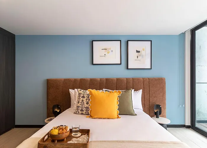 Kukun Socrates Polanco Aparthotel Mexico City